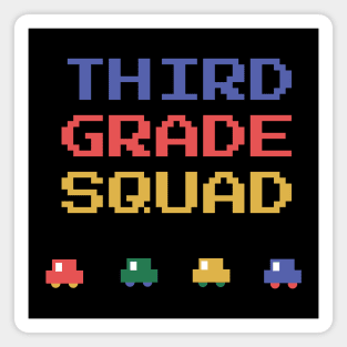 third grade squad Magnet